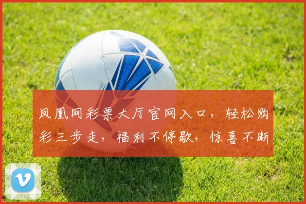 凤凰网彩票大厅官网入口，轻松购彩三步走，福利不停歇，惊喜不断，快来体验